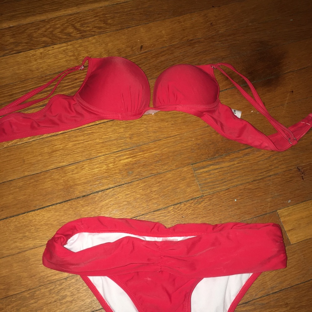 Red bikini